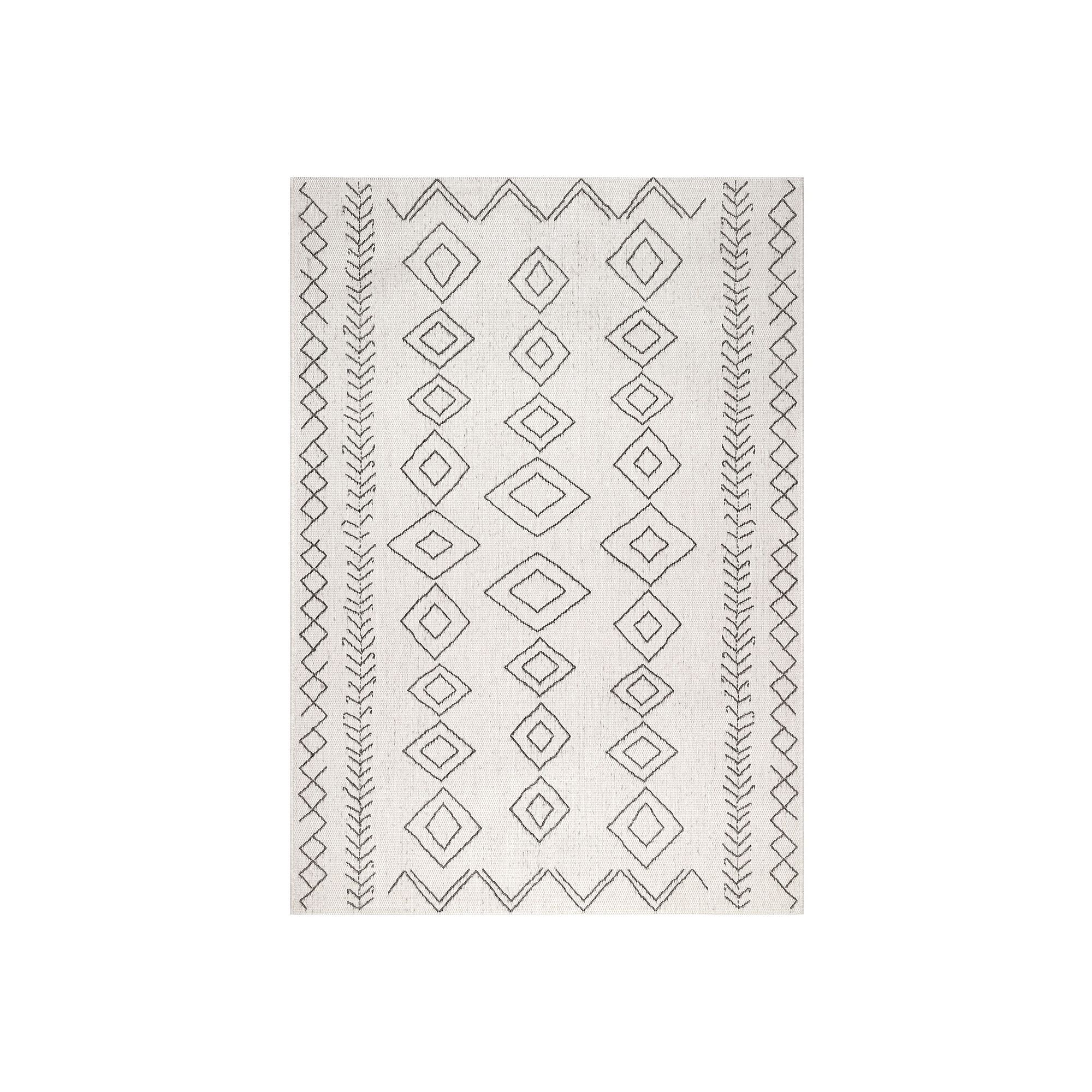 nuLOOM Serna Outdoor Rug, Ivory