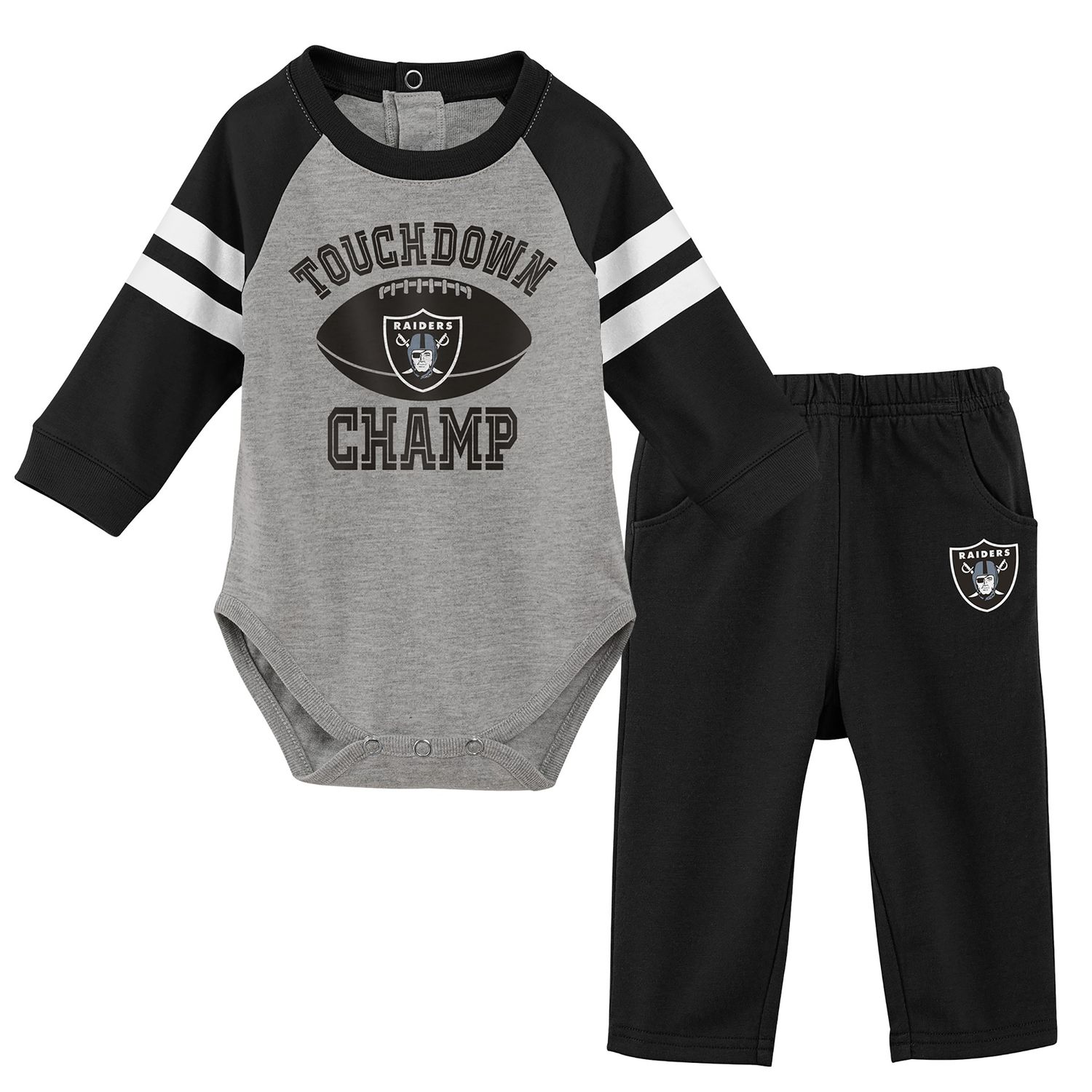raiders baby gear