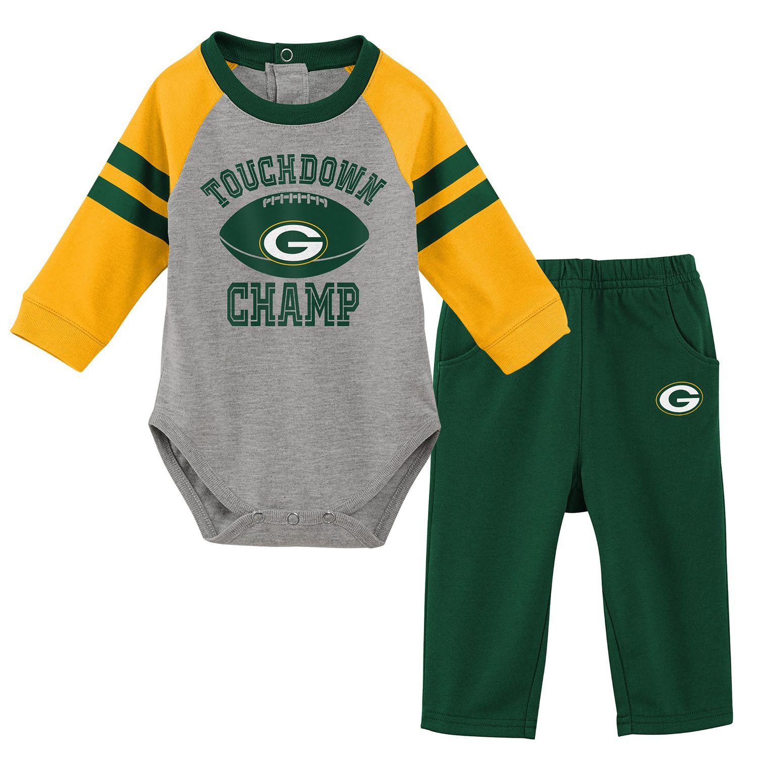 green bay baby jersey