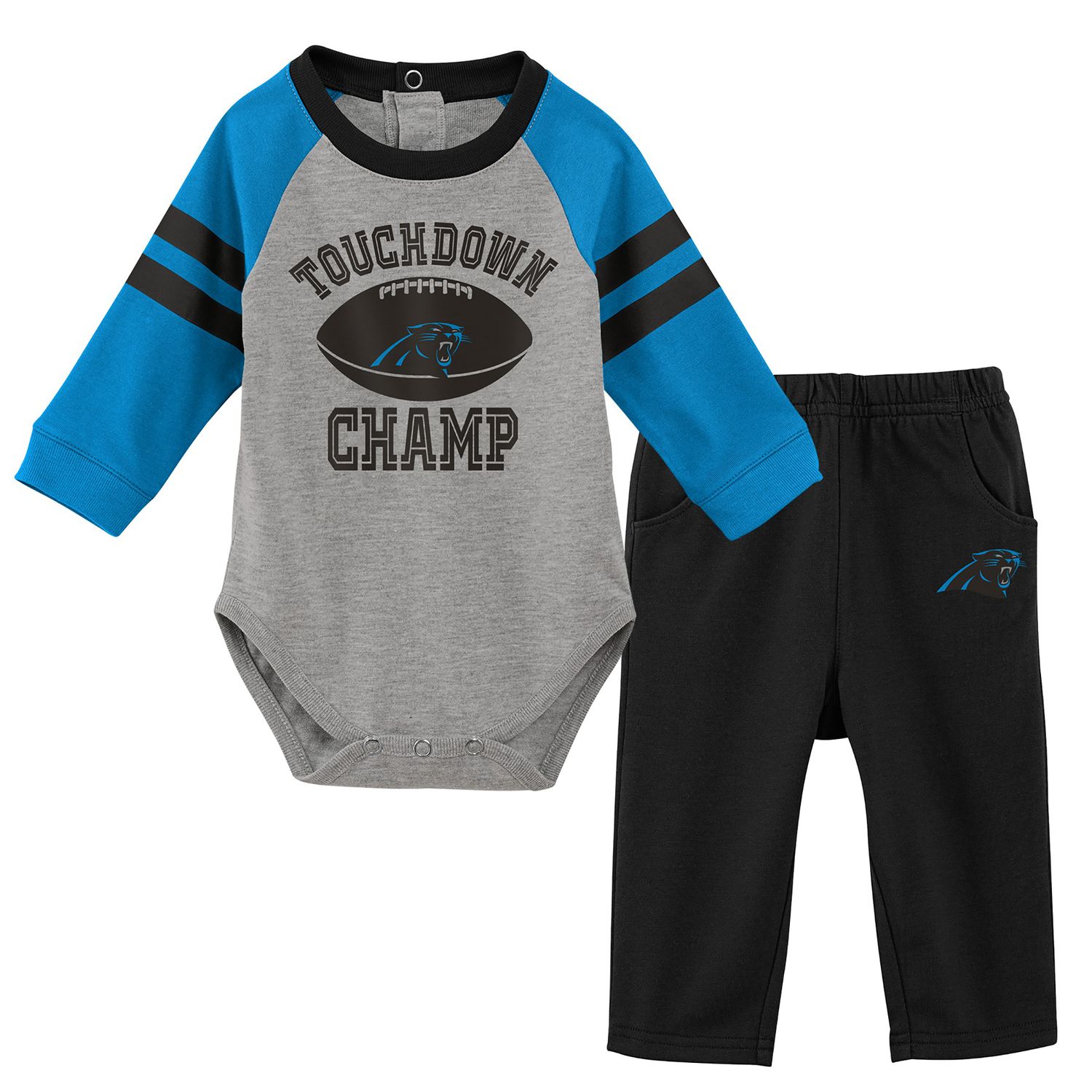 carolina panthers baby boy clothes