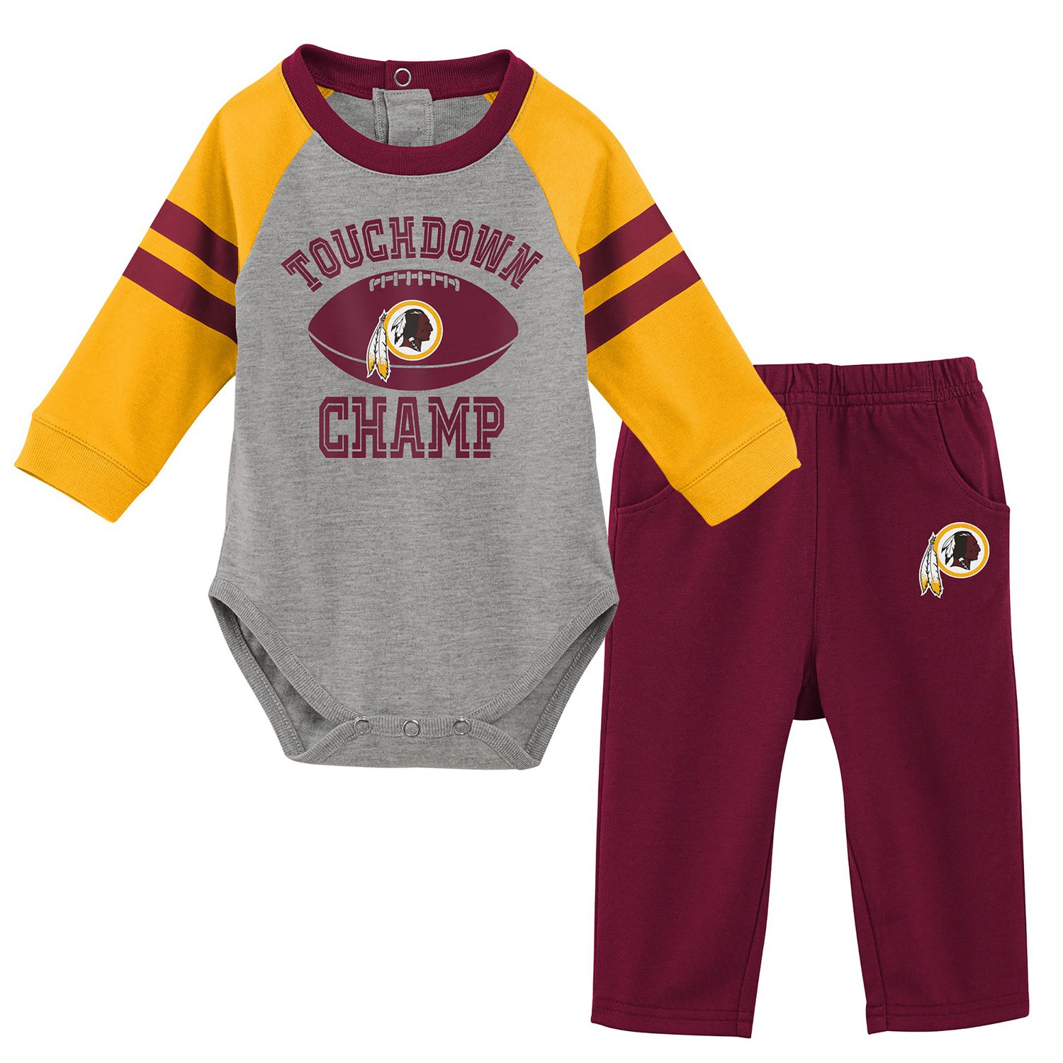 redskins baby boy clothes