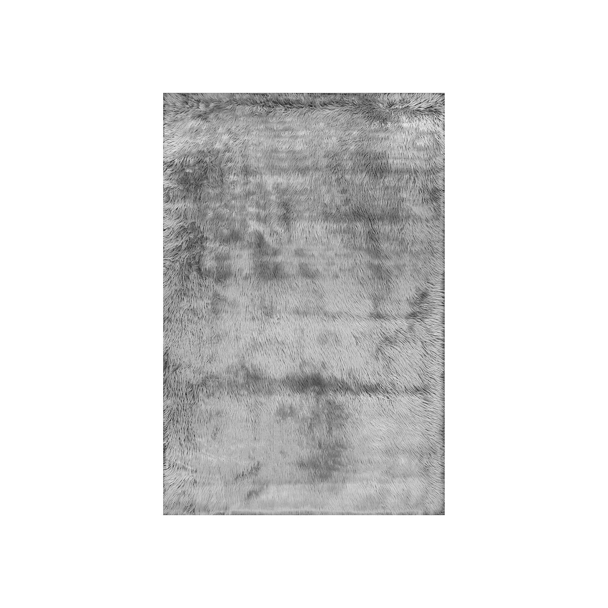 nuLOOM Cloud Shag Rug, Gray