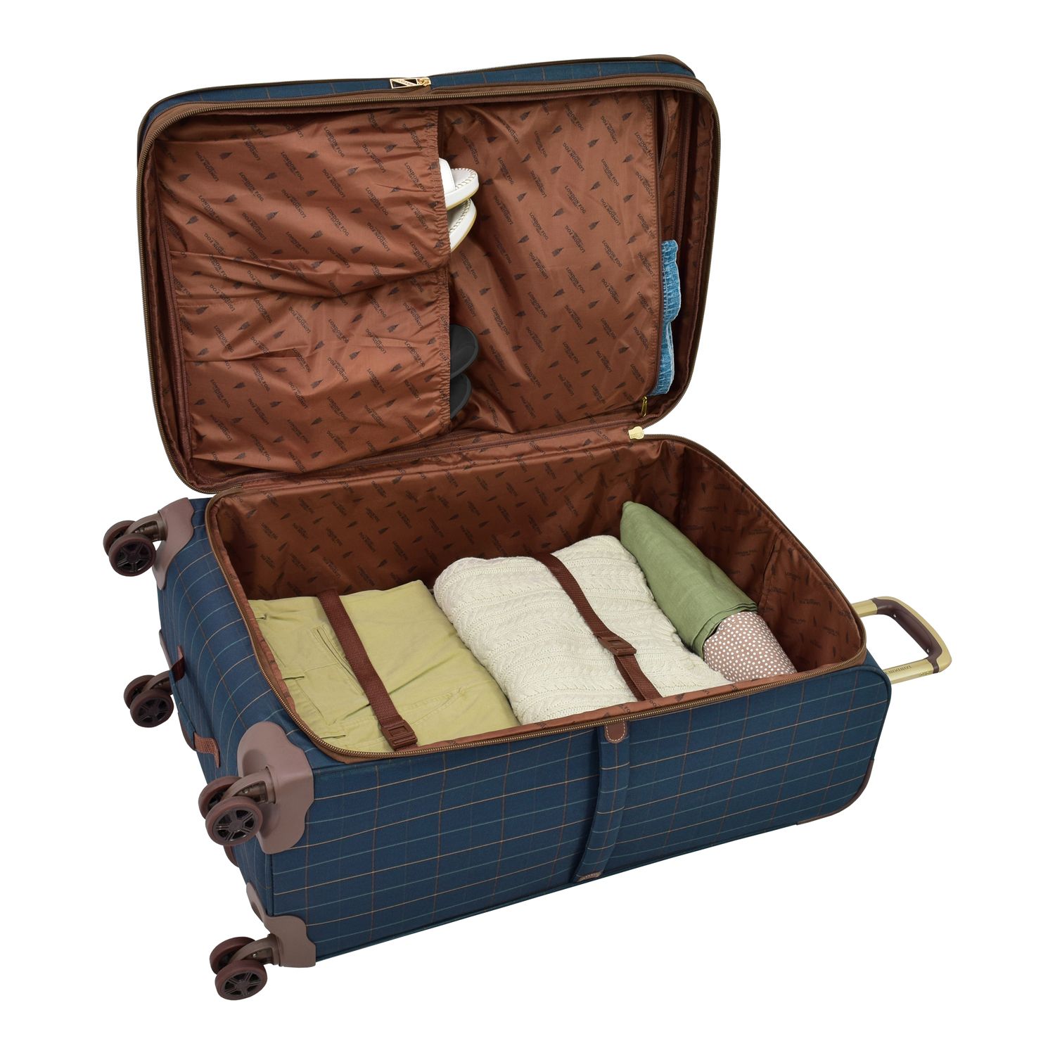 kohls london fog luggage