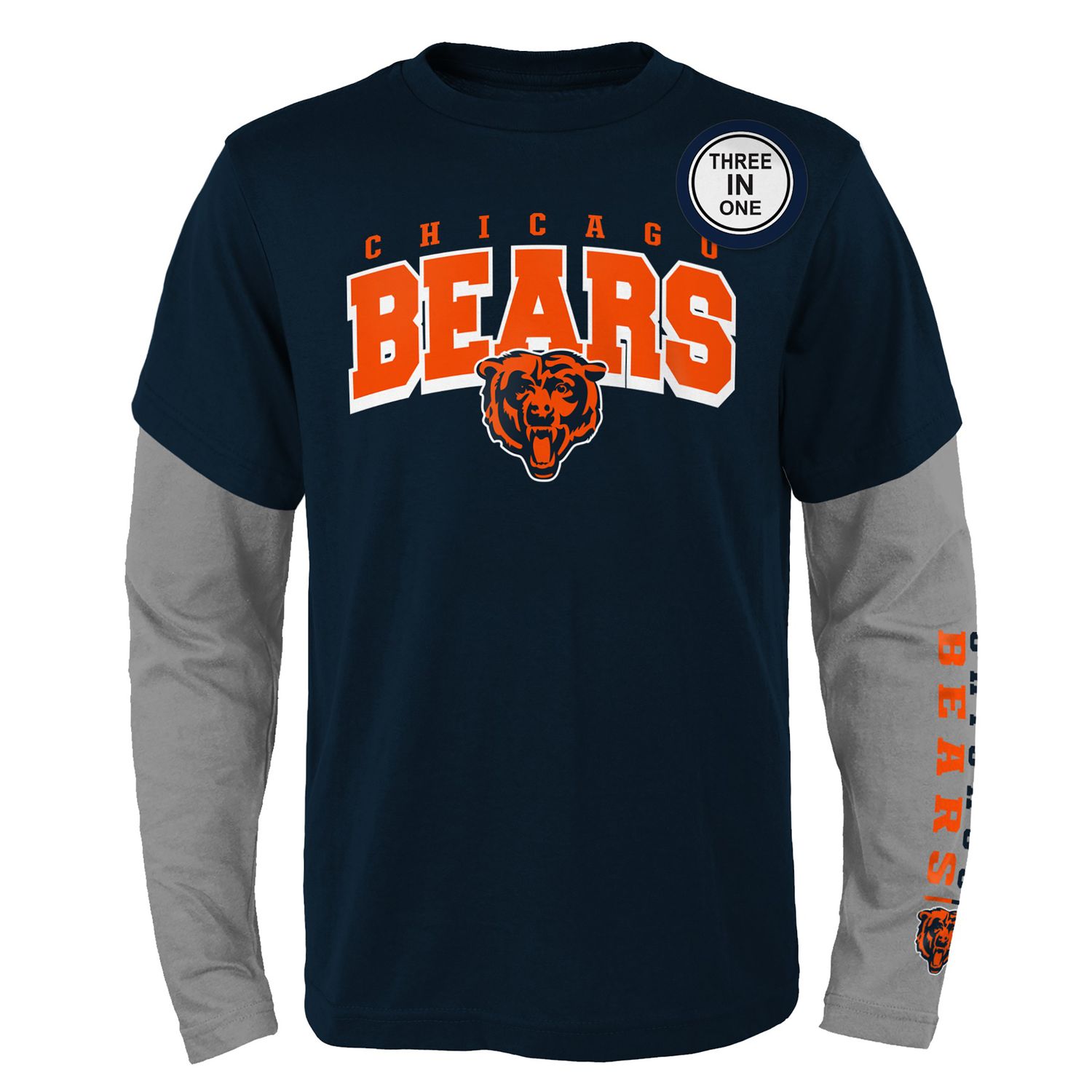 boys chicago bears shirt