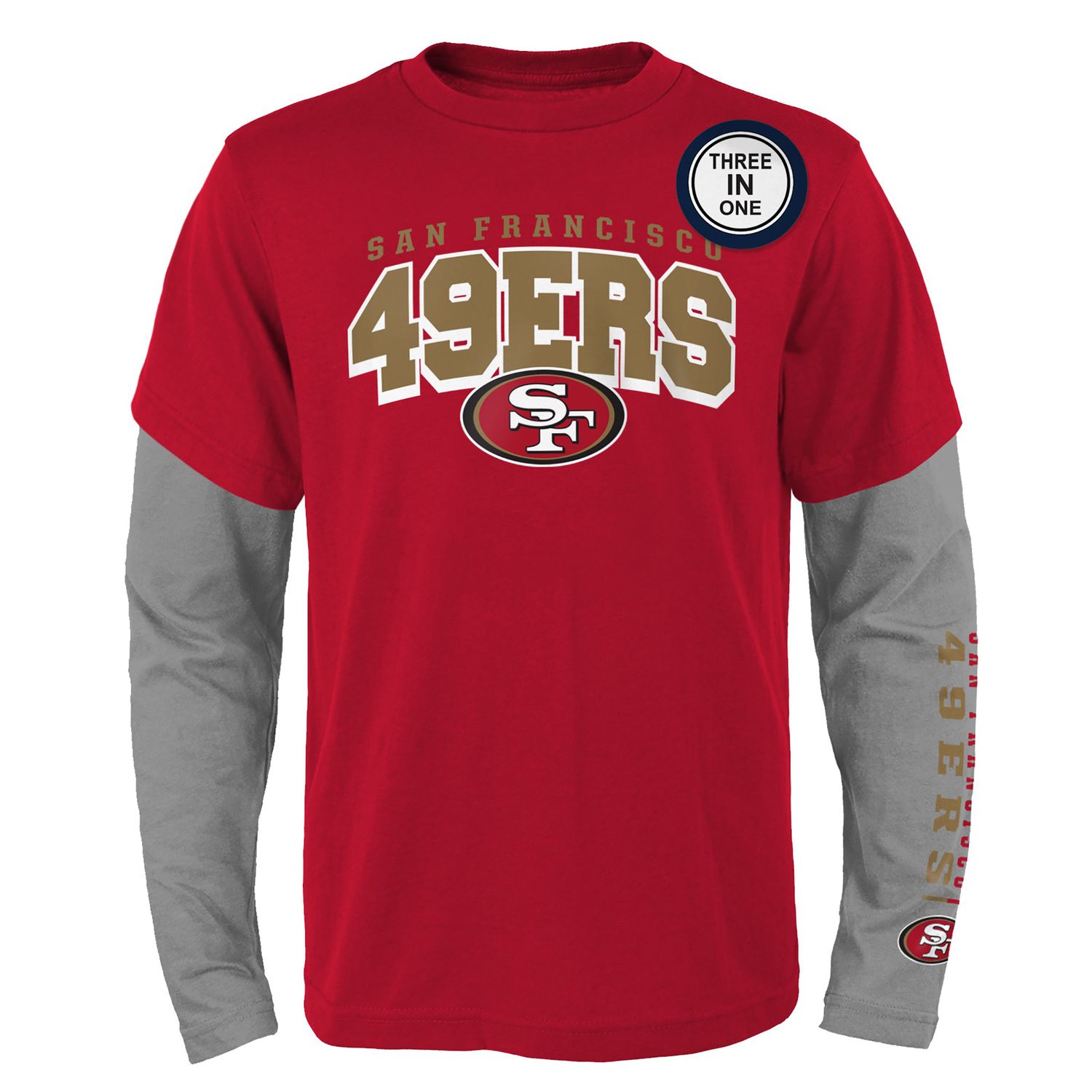 49ers shirts for ladies