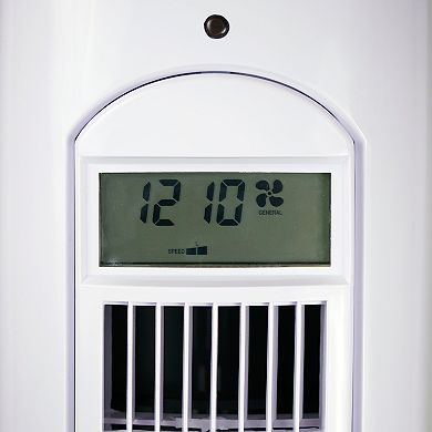 Black & Decker Oscillating Tower Fan with Remote