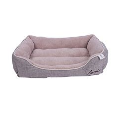 Kirkland Signature 40 Square Tufted Indoor Outdoor Pet Napper Pattern Outdoor Dog Bed Happy Dogs Pets