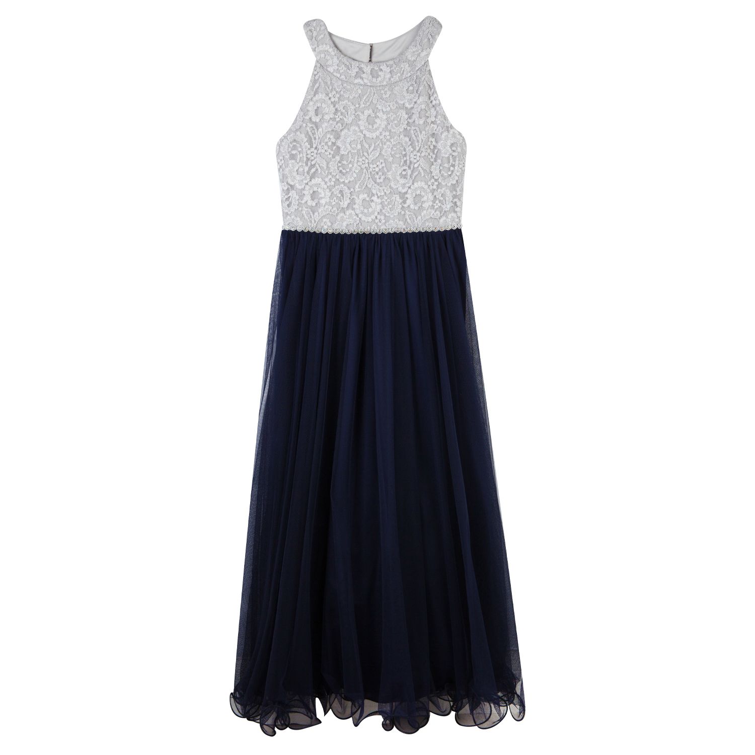speechless kids white dress