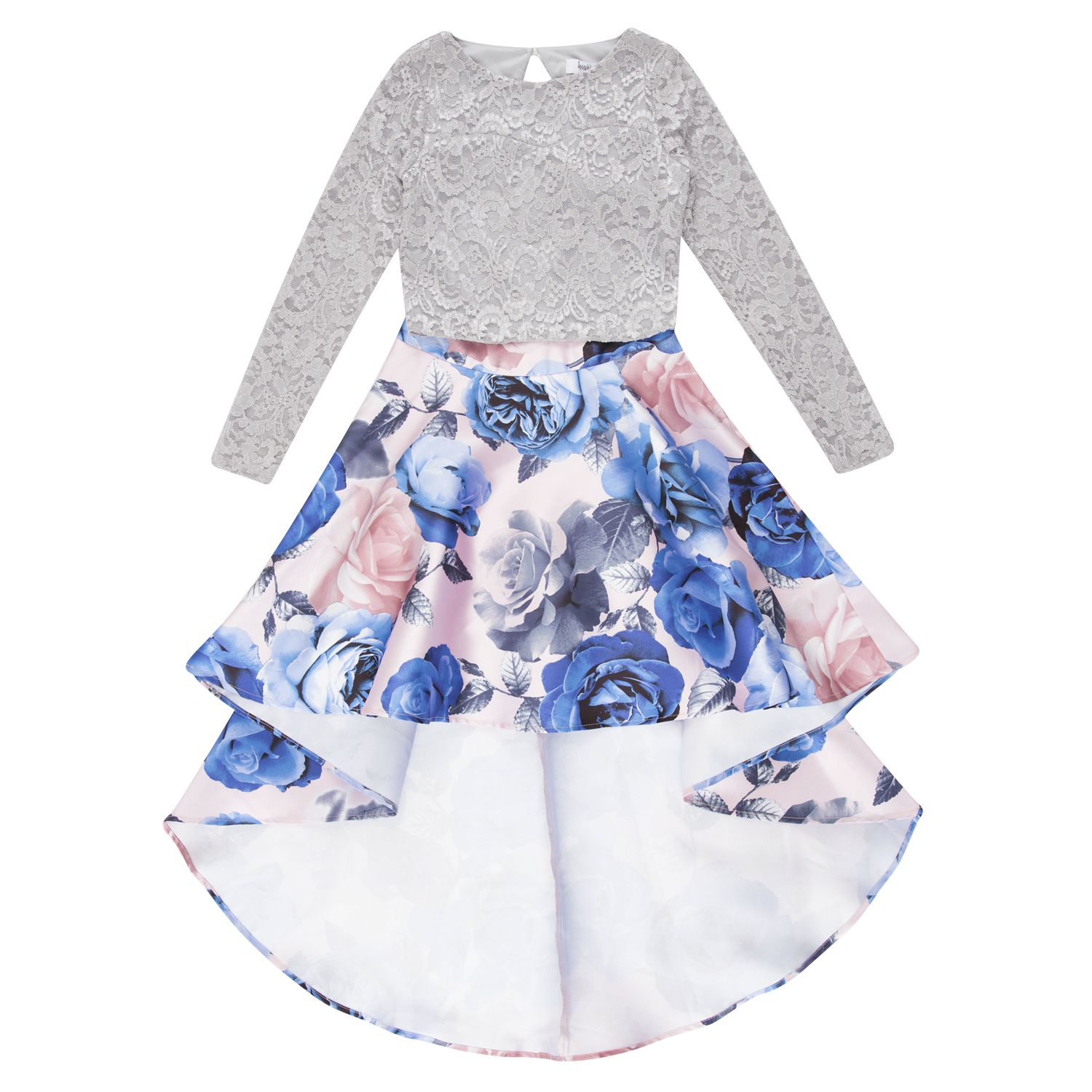 two piece dress for girls