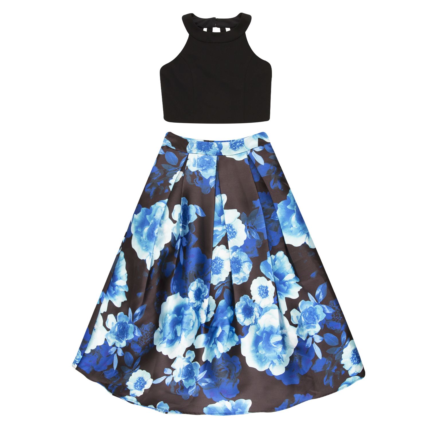 girls skirt set