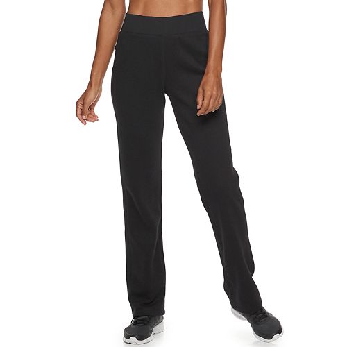 tek gear ultrasoft fleece pants