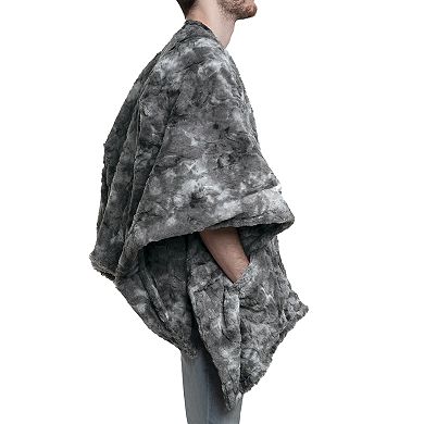 Homedics Cordless Throw & Cape with Soothing Heat & Vibrating Massage