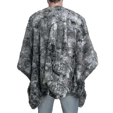 Homedics Cordless Throw & Cape with Soothing Heat & Vibrating Massage