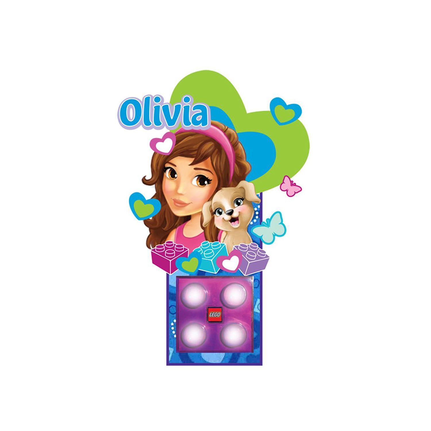 friends olivia lego