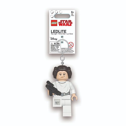 lego star wars princess leia keychain