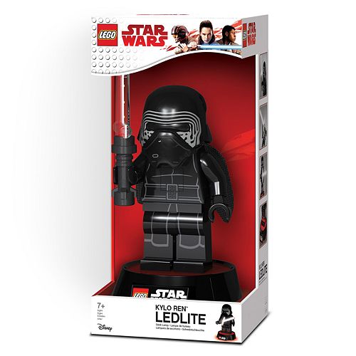 Lego Star Wars Kylo Ren Desk Lamp