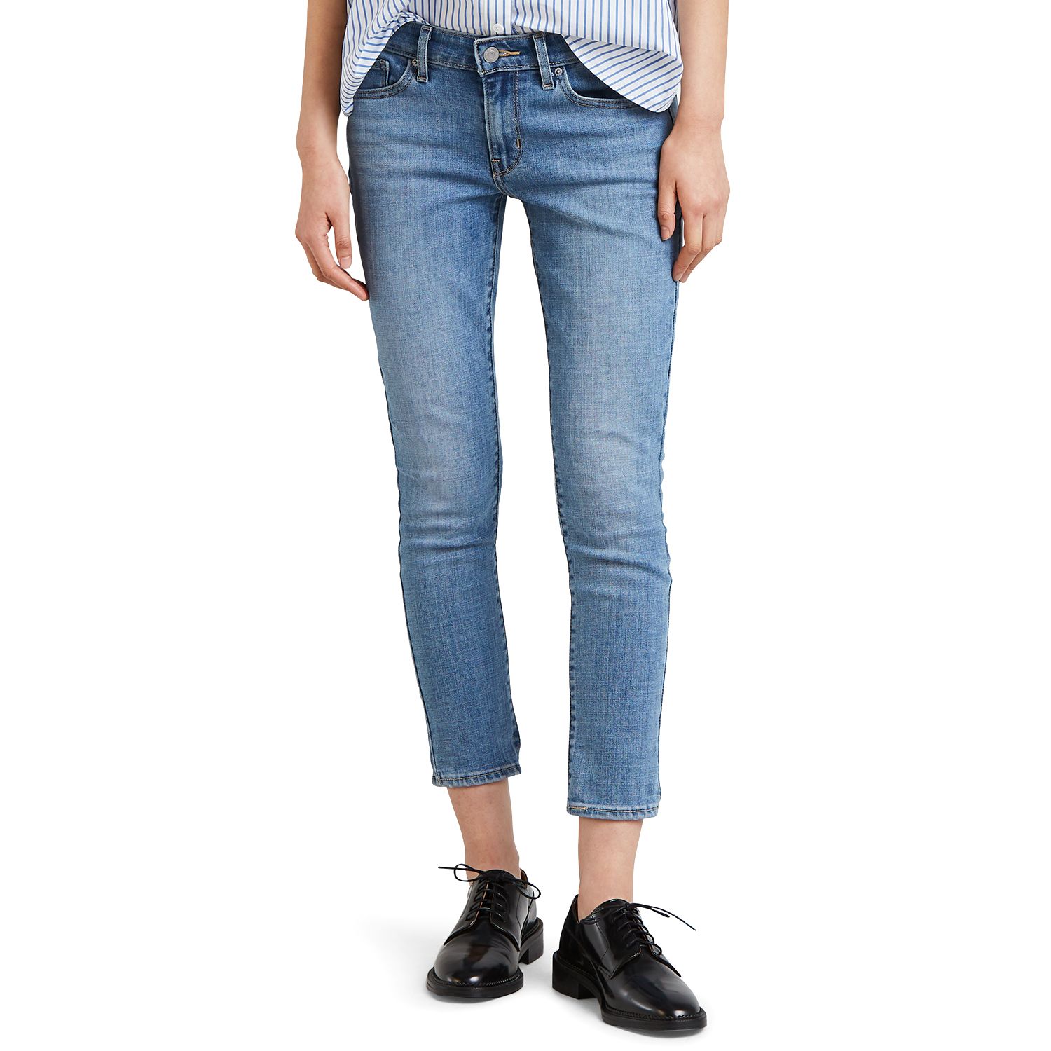 levi's women's 711 skinny jean