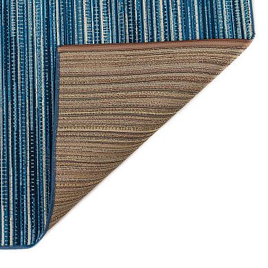 Liora Manne Marina Stripes Indoor Outdoor Rug