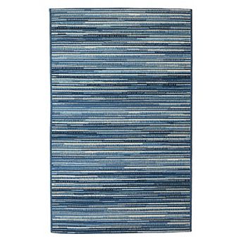 Liora Manne Marina Stripes Indoor Outdoor Rug