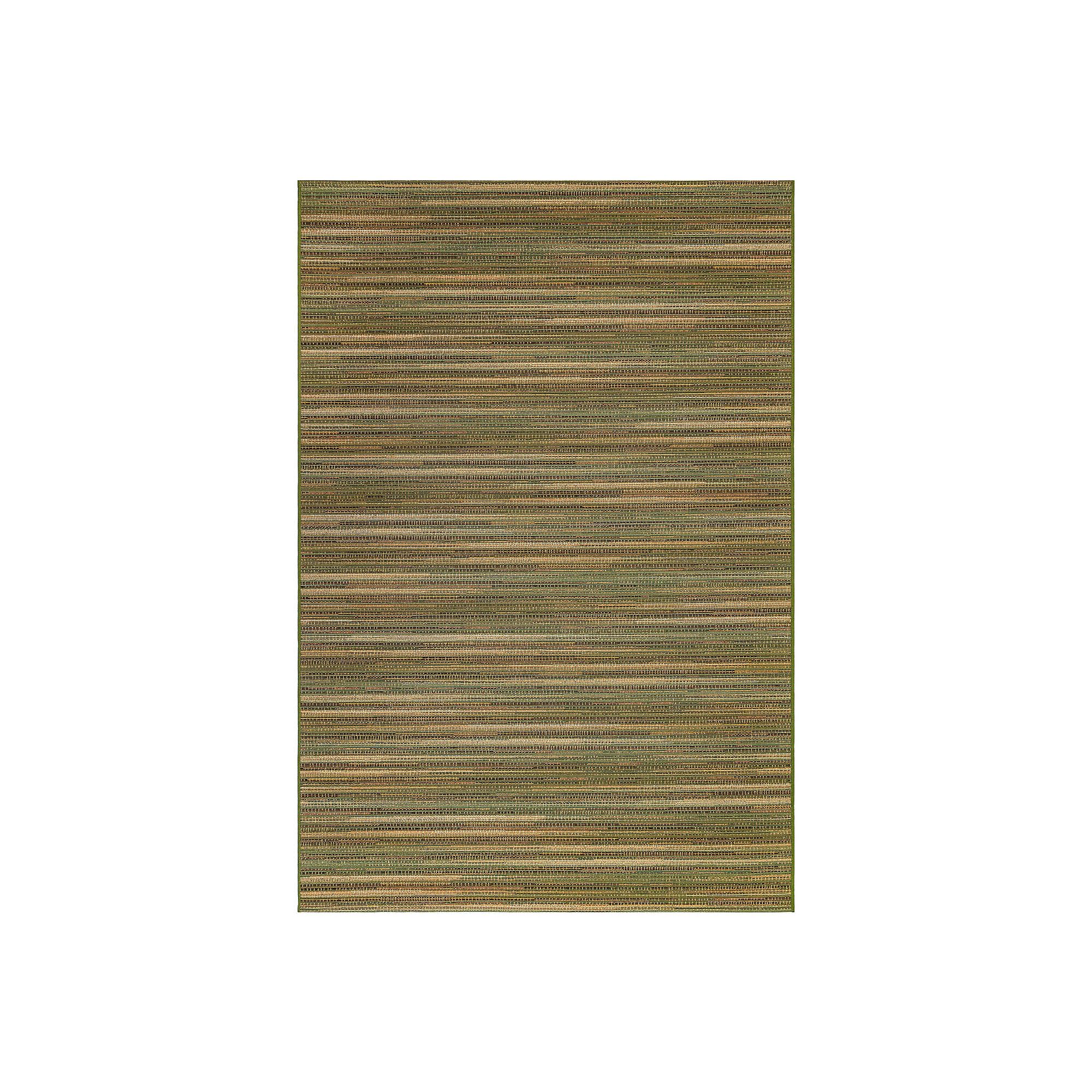 Liora Manne Marina Stripes Indoor Outdoor Rug, Green