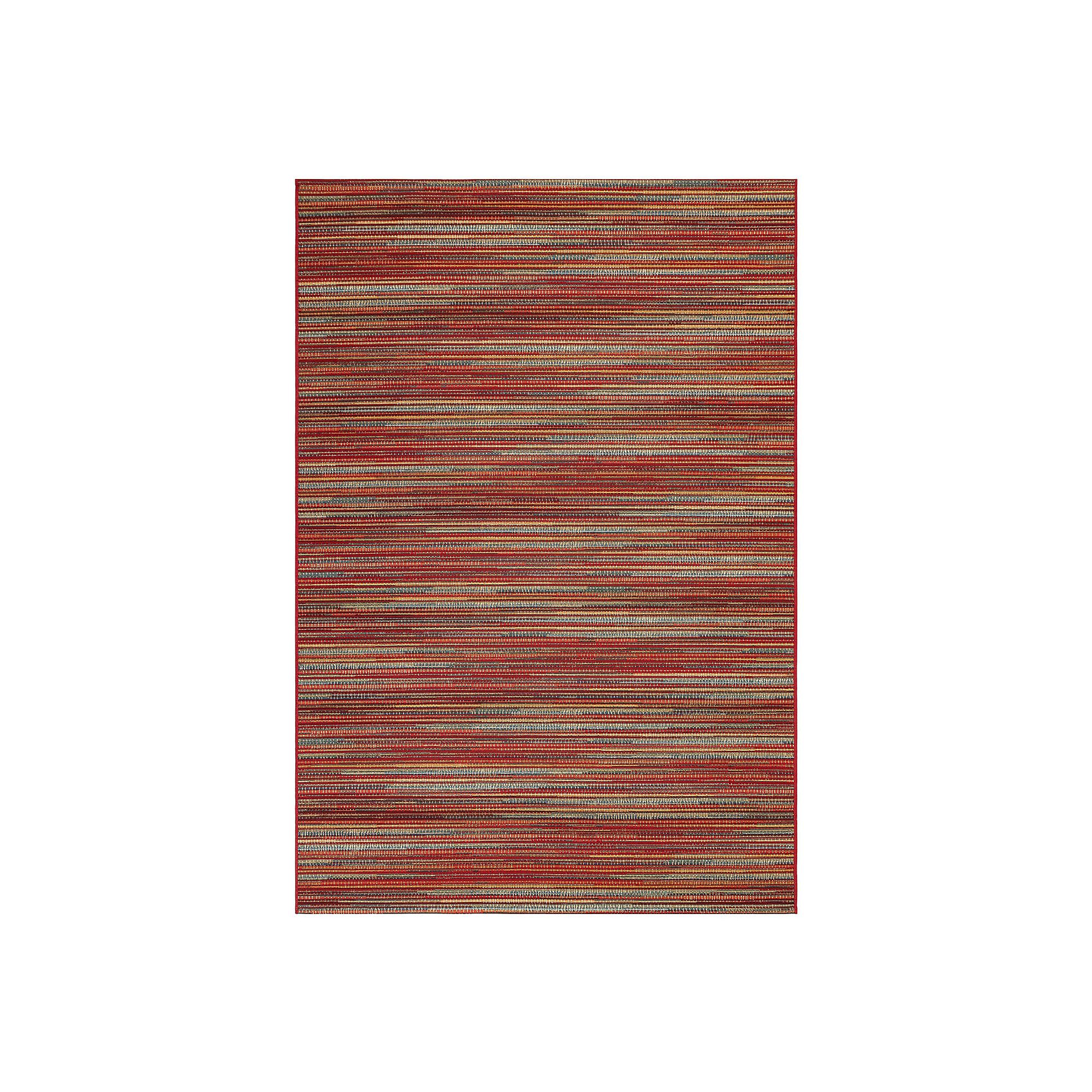 Liora Manne Marina Stripes Indoor Outdoor Rug, Saffron