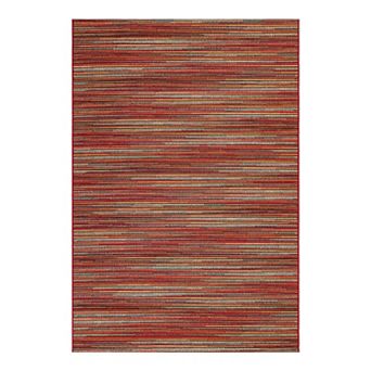 Liora Manne Marina Stripes Indoor Outdoor Rug