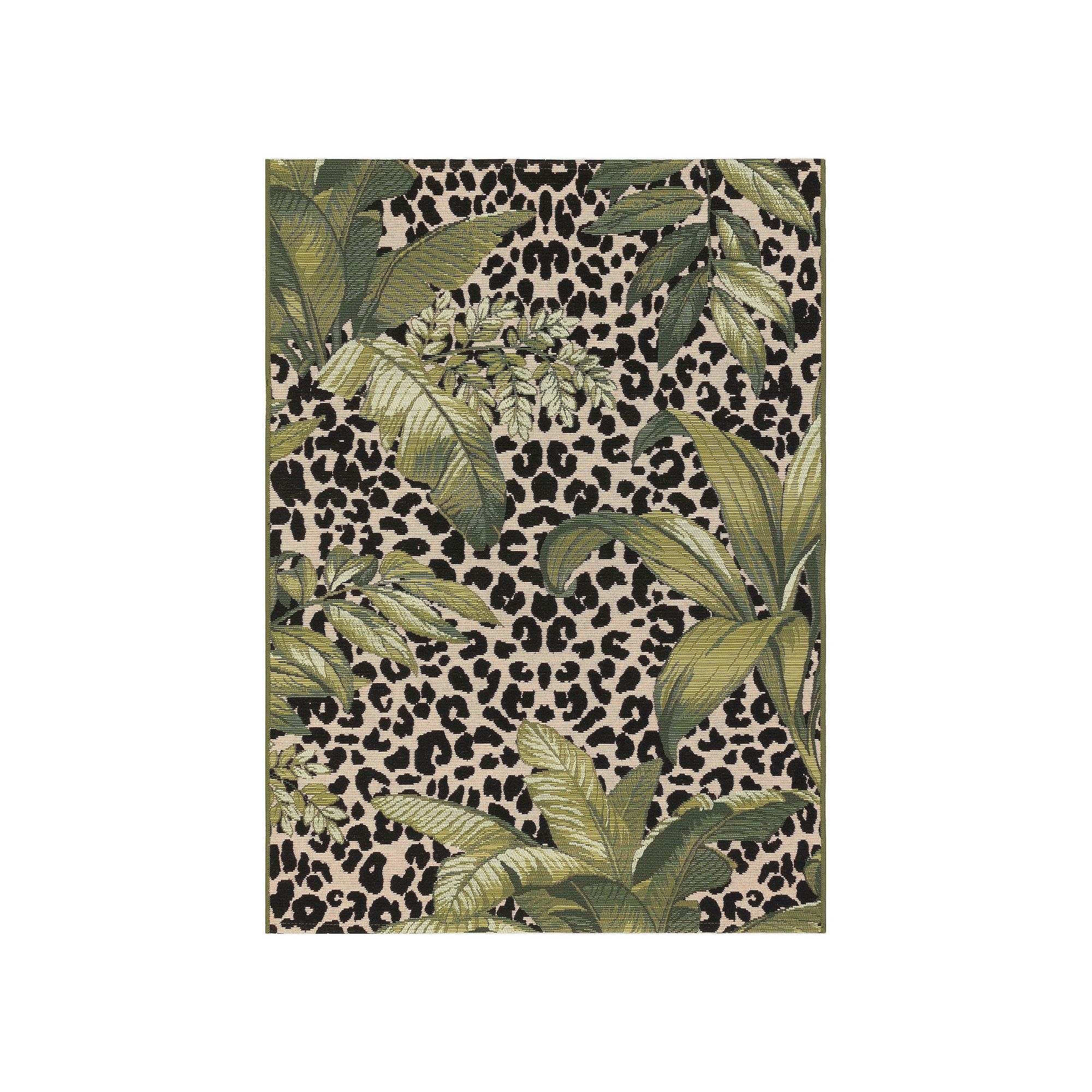 Liora Manne Marina Safari Indoor Outdoor Rug, Green