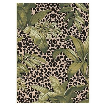 Liora Manne Marina Safari Indoor Outdoor Rug