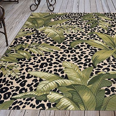 Liora Manne Marina Safari Indoor Outdoor Rug