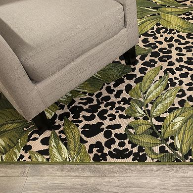 Liora Manne Marina Safari Indoor Outdoor Rug