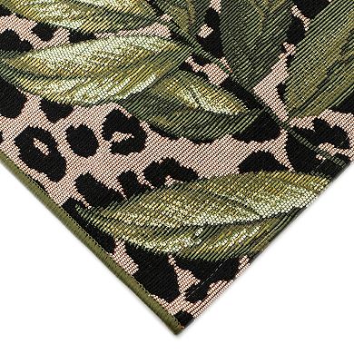 Liora Manne Marina Safari Indoor Outdoor Rug