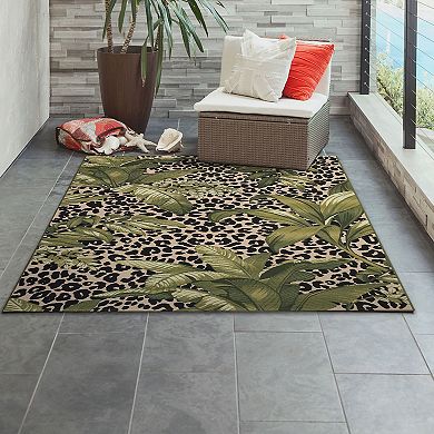 Liora Manne Marina Safari Indoor Outdoor Rug