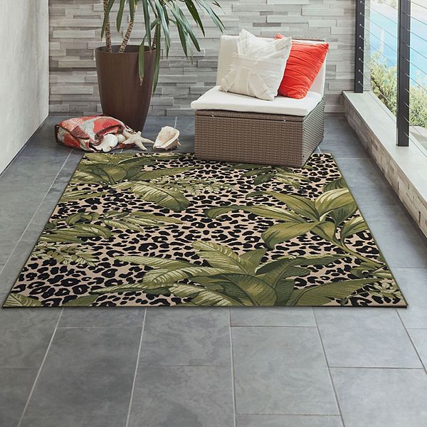 Liora Manne Marina Safari Indoor Outdoor Rug