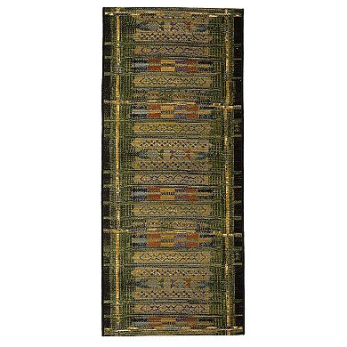 Liora Manne Marina Tribal Stripe Indoor Outdoor Rug