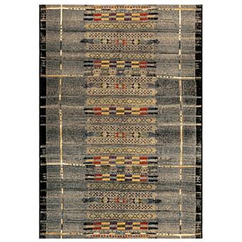 Liora Manne Marina Tribal Stripe Indoor Outdoor Rug