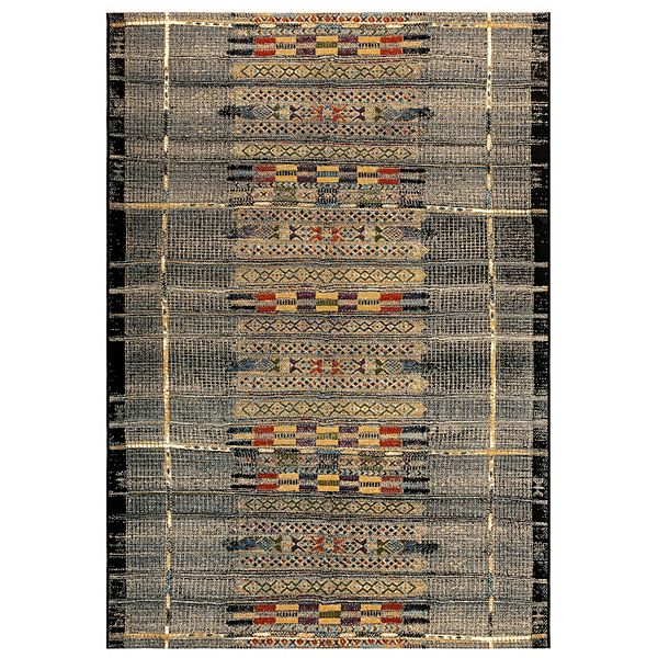 Liora Manne Marina Tribal Stripe Indoor Outdoor Rug