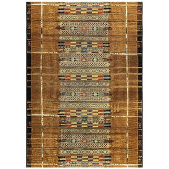 Liora Manne Marina Tribal Stripe Indoor Outdoor Rug