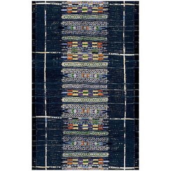 Liora Manne Marina Tribal Stripe Indoor Outdoor Rug