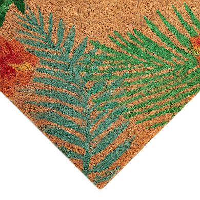 Liora Manne Natura Tropical Welcome Outdoor Mat