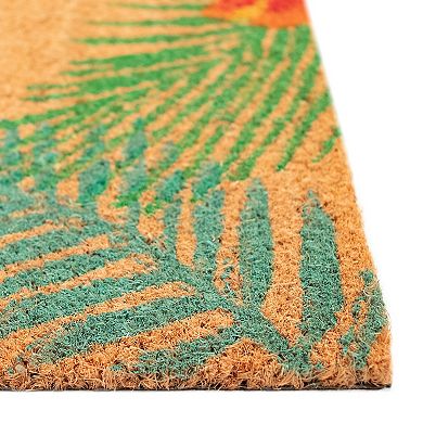 Liora Manne Natura Tropical Welcome Outdoor Mat