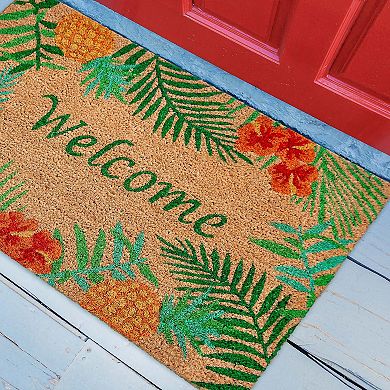 Liora Manne Natura Tropical Welcome Outdoor Mat
