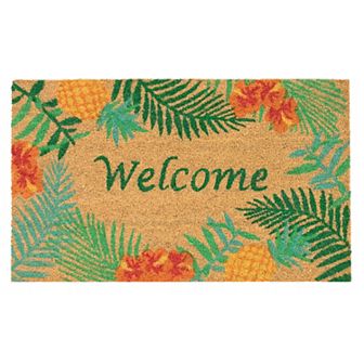 Liora Manne Natura Tropical Welcome Outdoor Mat