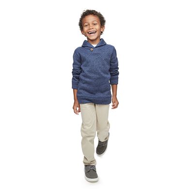 Boys 4-12 Sonoma Goods For Life® Shawl Neck Pullover