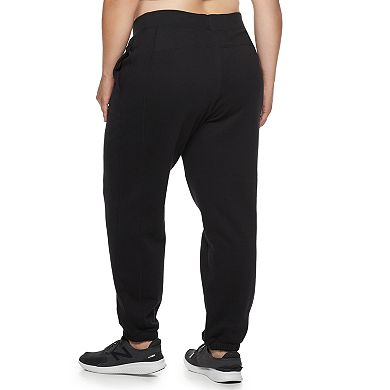 Plus Size Tek Gear® Banded Bottom Leisure Pants