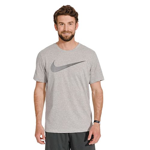 big & tall men's nike dri fit tee