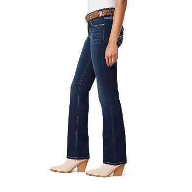 Juniors' WallFlower Legendary Belted Slim Bootcut Jeans