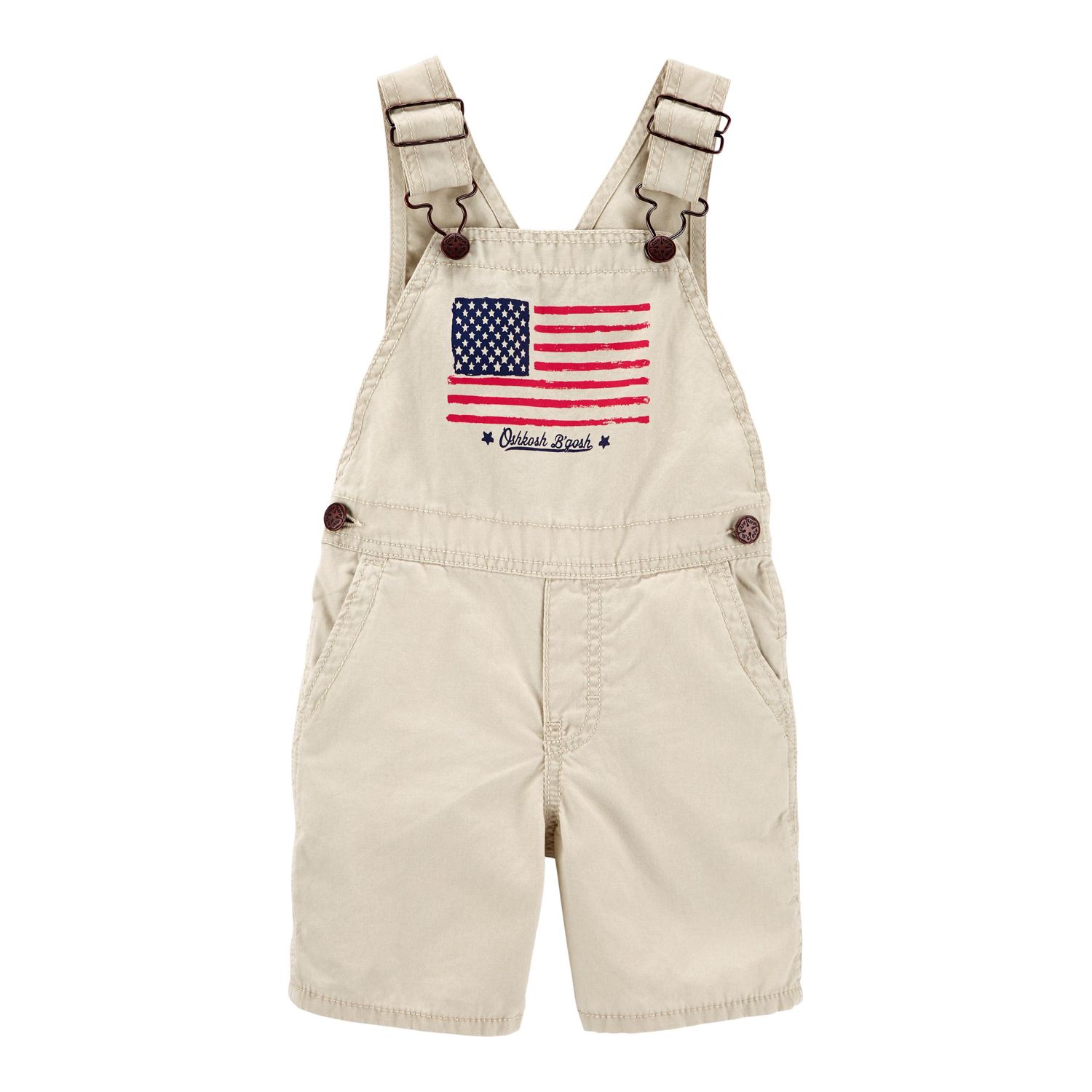 flag shortalls