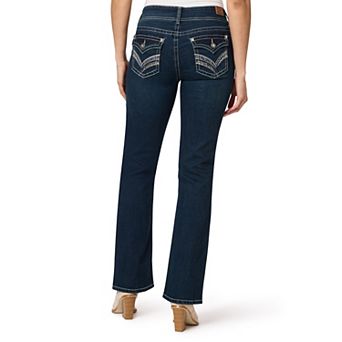 Juniors' WallFlower Luscious Curvy Bling Bootcut Jeans