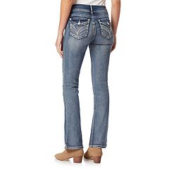 No Boundaries Mid-Rise Bootcut Stretch Jeans Juniors 11 Dark Wash -  clothing & accessories - by owner - apparel sale 