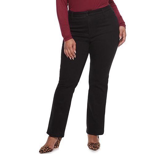 Plus Size Jennifer Lopez Flawless Sculpt Bootcut Jeans